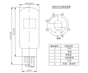 6L6 specifications